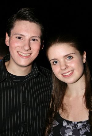 James Forbes Sheehan and Gillian Gordon @ BroadwayWorld James Forbes Sheehan and Gillian Gordon Photo