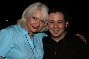 Jenny Lynn Stewart and Larry Sousa @ BroadwayWorld Jenny Lynn Stewart and Larry Sousa Photo