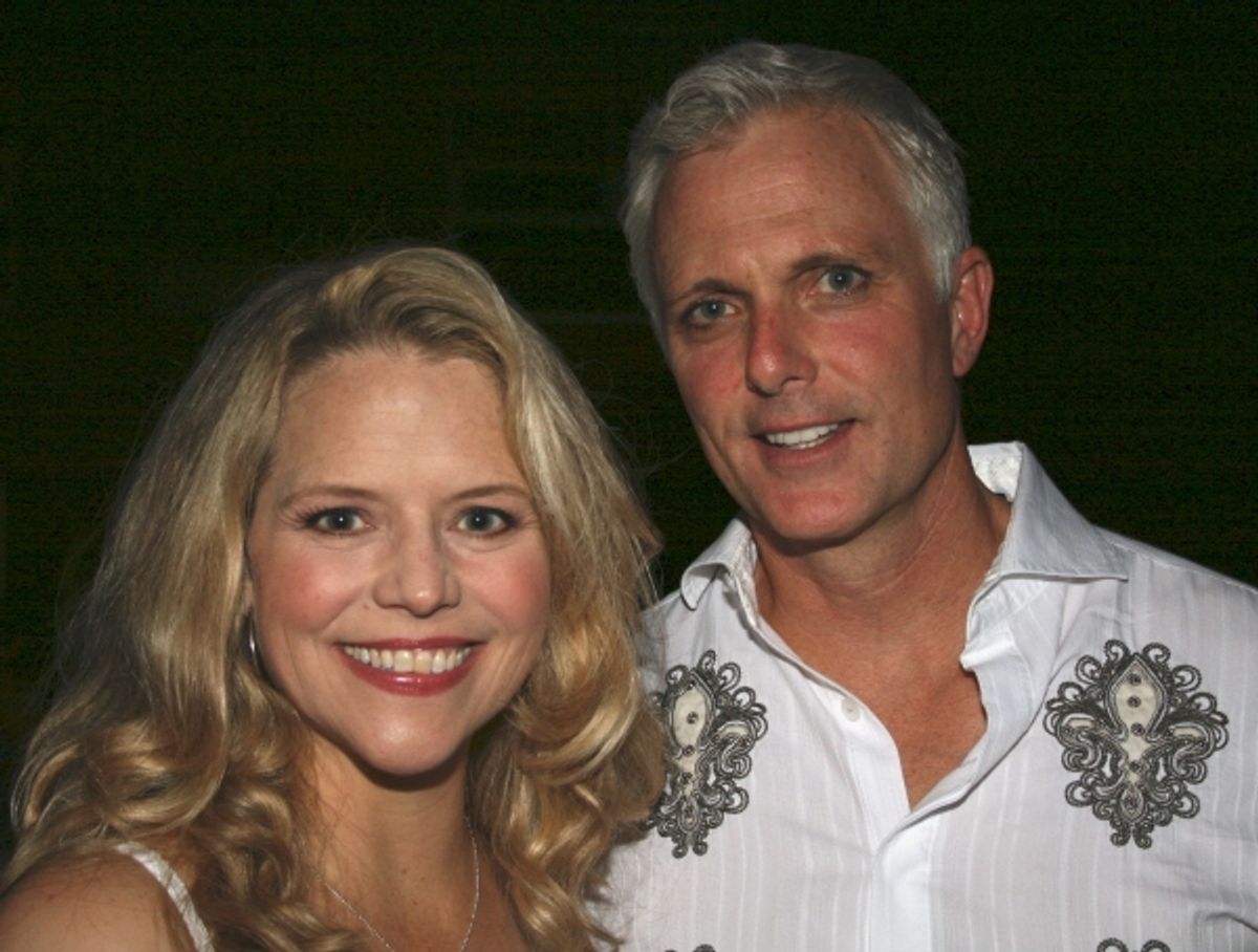 Sarah Phisterer and Patrick Cassidy at 