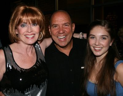 Susan Scannell, a friend, and Isabelle Miller Photo