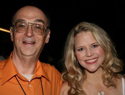 Tony Annicone of Theater Mirror and Sarah Pfisterer Photo
