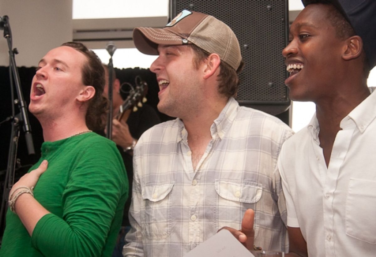 Andrew Kober and Tribe at 