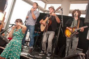 Allison Guinn, Nicholas Belton, and Matt DeAngelis @ BroadwayWorld Allison Guinn, Nicholas Belton, and Matt DeAngelis Photo