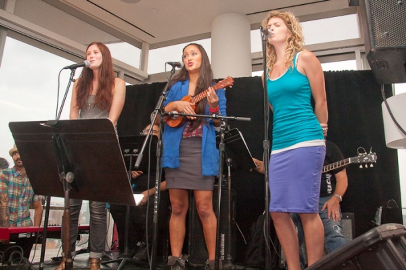 Photo Coverage: HAIR Cast Holds Broadway Impact Be-In!  Image