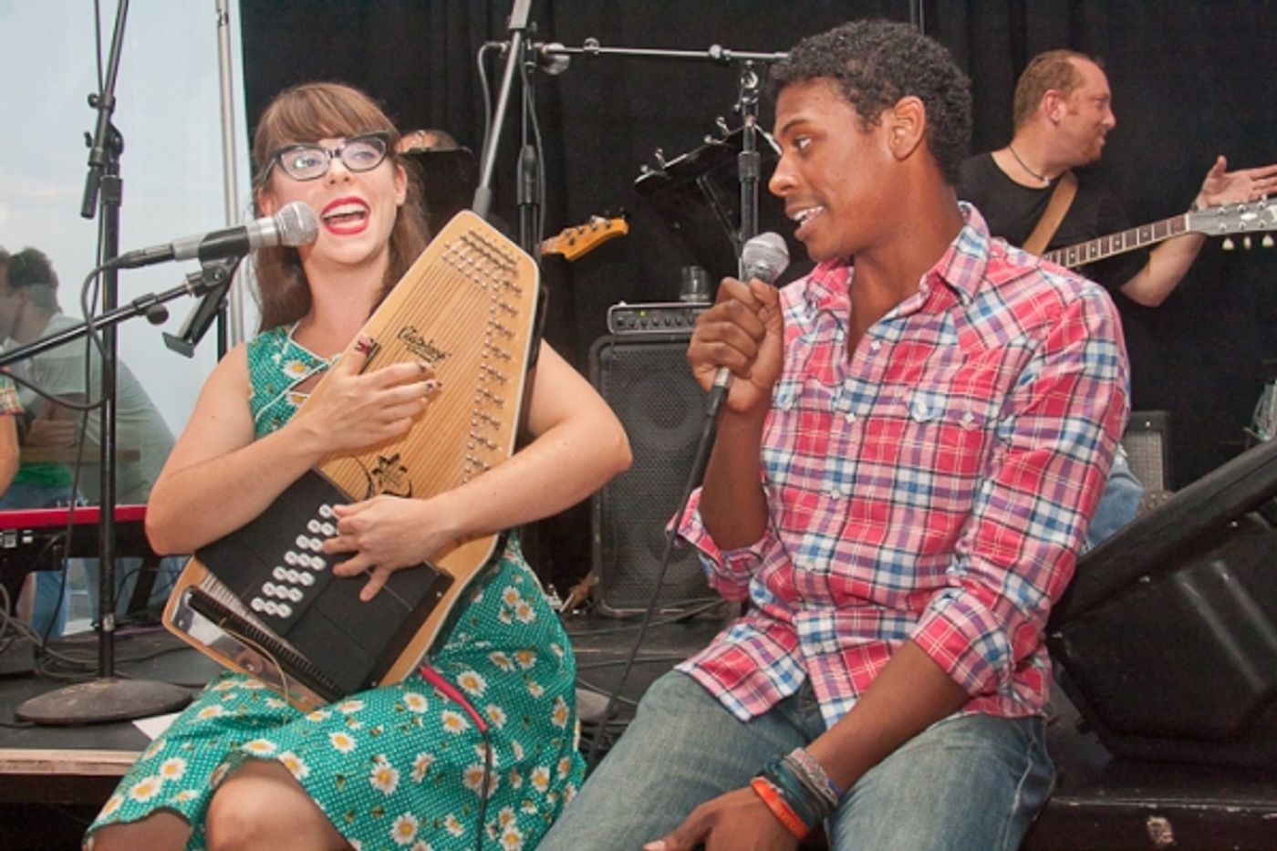 Photo Coverage: HAIR Cast Holds Broadway Impact Be-In!  Image