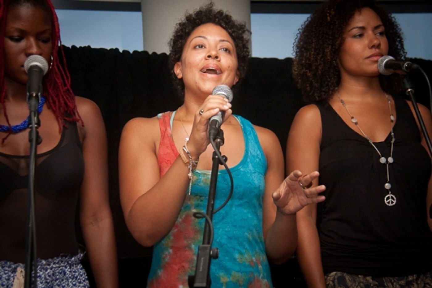 Photo Coverage: HAIR Cast Holds Broadway Impact Be-In!  Image