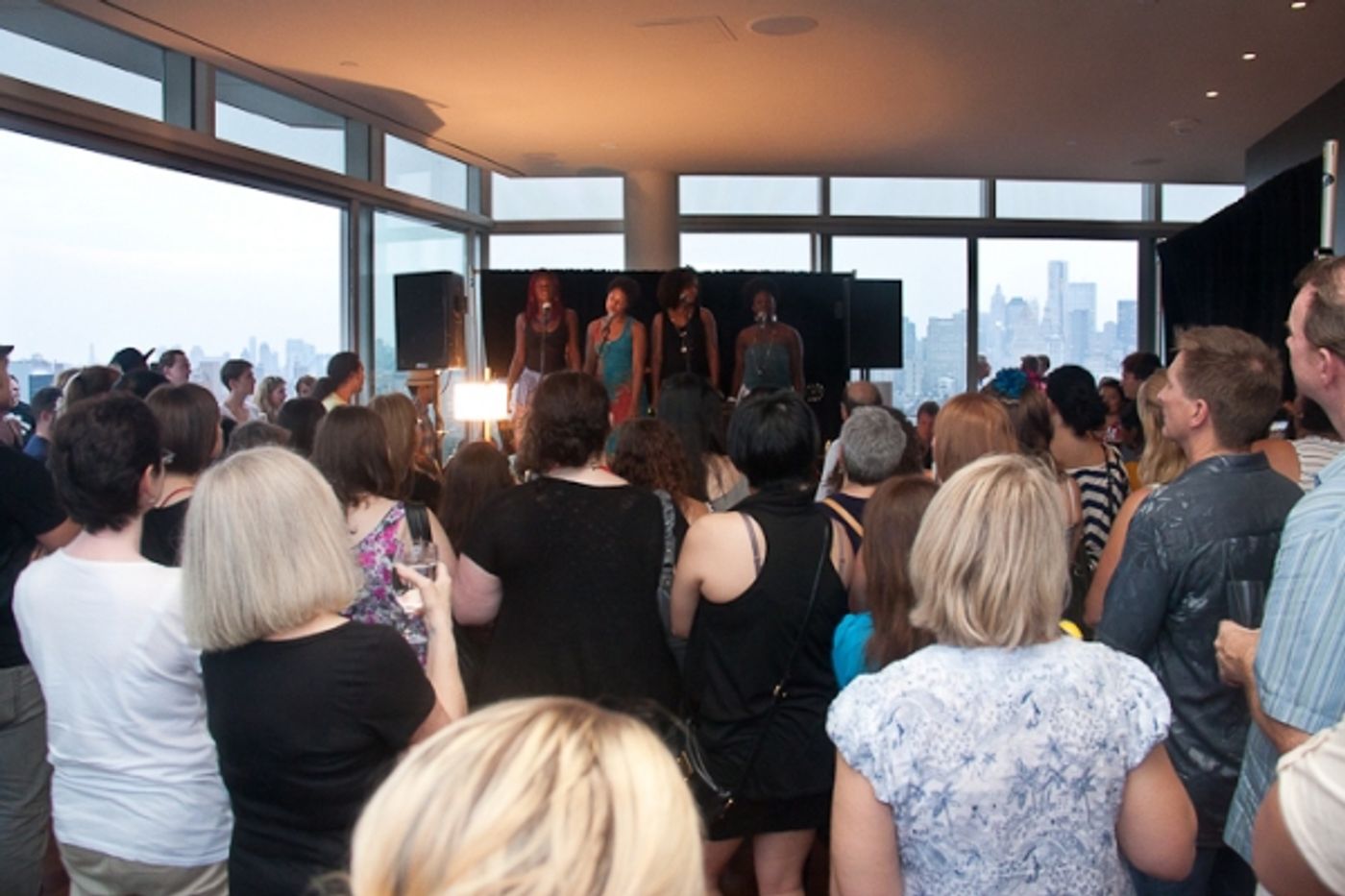 Photo Coverage: HAIR Cast Holds Broadway Impact Be-In!  Image