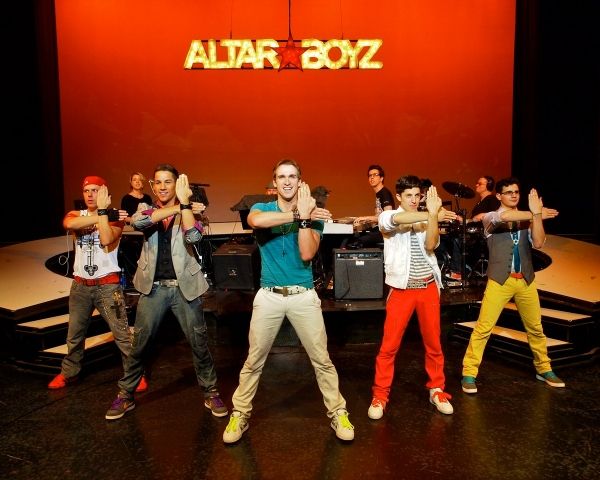 Travis Morin (Luke), Patrick Ortiz (Juan), Ralph Meitzler (Matthew), Adam Cassel (Mar Photo
