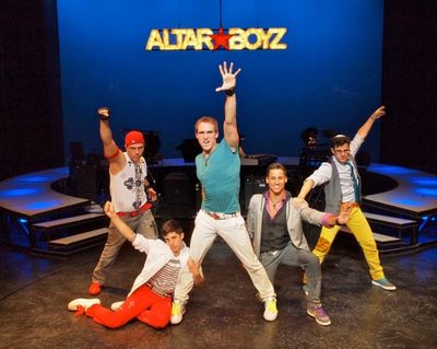Travis Morin (Luke), Adam Cassel (Mark) Ralph Meitzler (Matthew), Patrick Ortiz (Juan Photo
