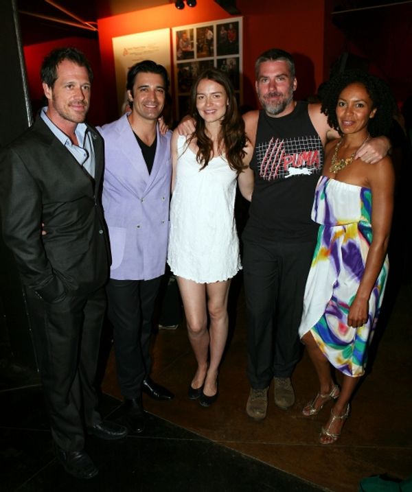 (L-R) The Cast of 