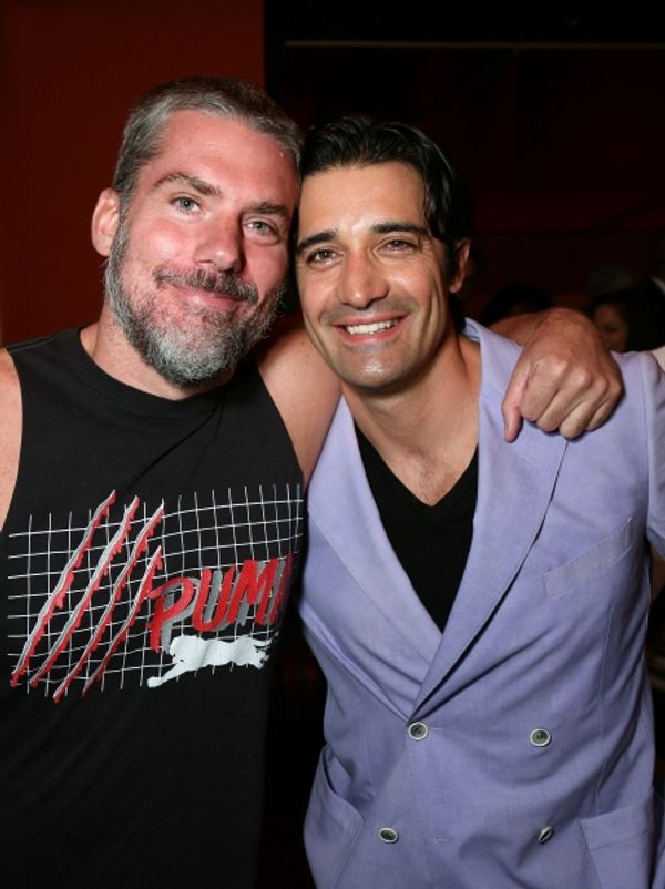 Cast members Glenn Fitzgerald (L) and Gilles Marini (R) Photo
