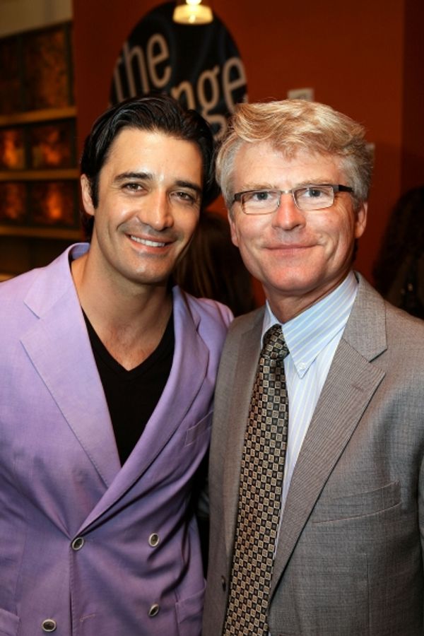 Cast member Gilles Marini and CTG Managing Director Edward L. Rada Photo