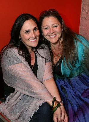 Ricki Lake (L) and Camryn Manheim
 Photo