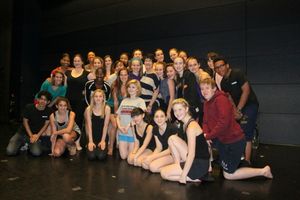Chita Rivera, Ben Hartley (Program Founder & Director), Karen Speers (UK Coordinator) and students @ BroadwayWorld Chita Rivera, Ben Hartley (Program Founder & Director), Karen Speers (UK Coordinato Photo
