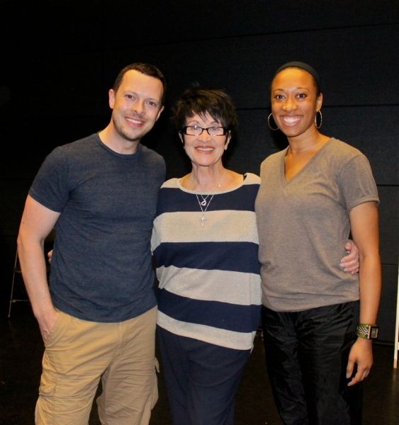 Photo Flash: Chita Rivera, Bebe Neuwirth Speak at The Broadway Experience  Image