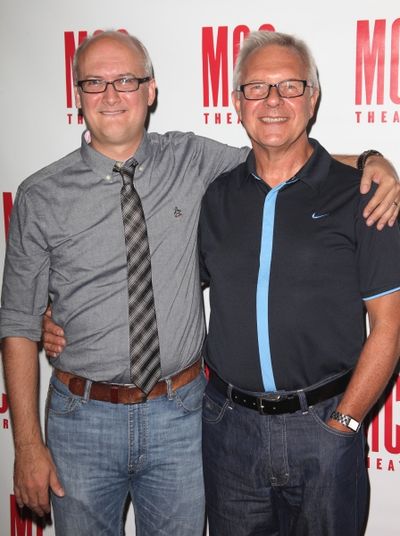 Playwright: Jeff Talbot & Director: Walter Bobbie attending the Meet & Greet the Cast Photo
