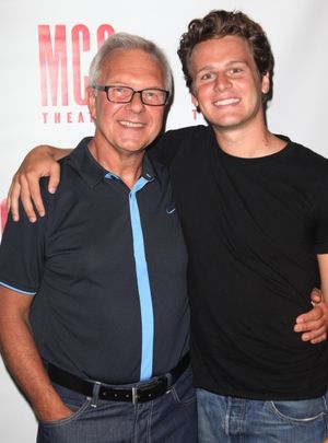 Walter Bobbie & Jonathan Groff attending the Meet & Greet the Cast for MCC's Premiere Production of 'The Submission' in New York City. @ BroadwayWorld Walter Bobbie & Jonathan Groff attending the Meet & Greet the Cast for MCC's Premier Photo