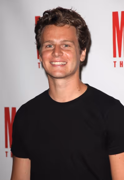 Jonathan Groff attending the Meet & Greet the Cast for MCC's Premiere Production of ' Photo