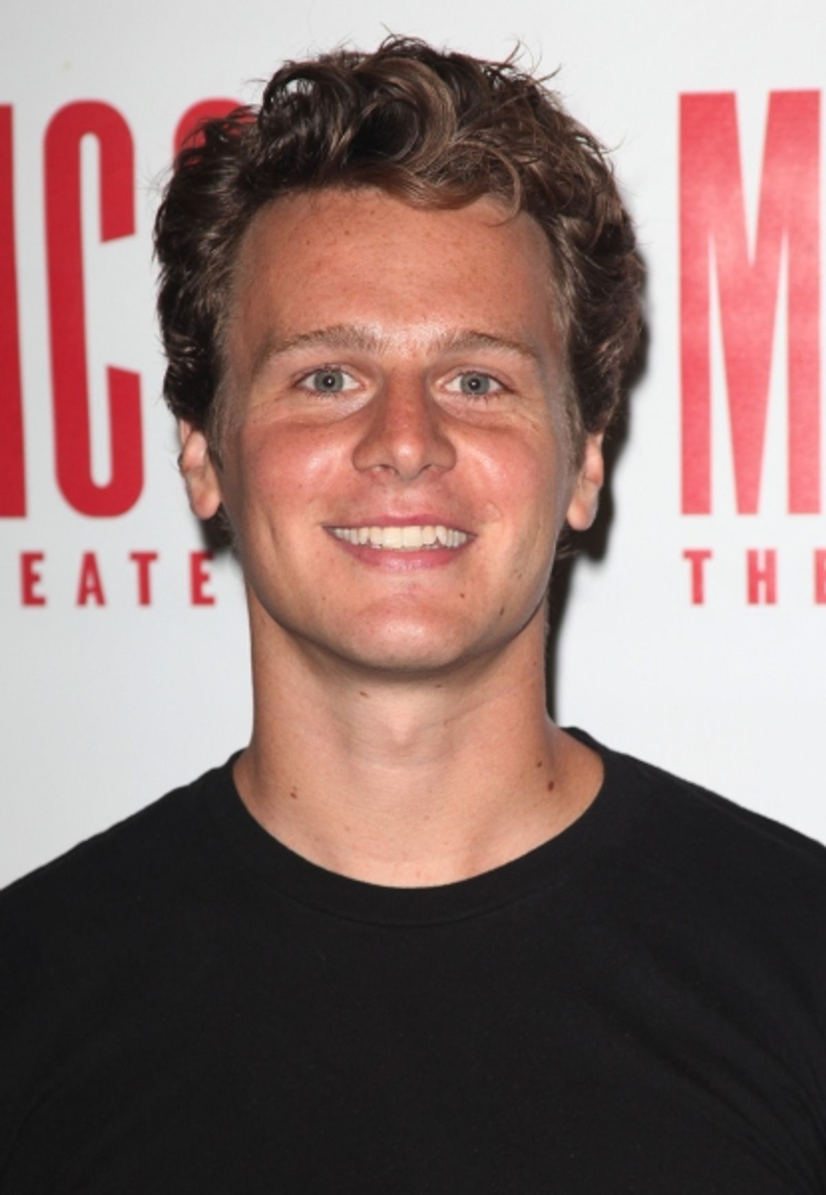 Jonathan Groff attending the Meet & Greet the Cast for MCC's Premiere Production of 'The Submission' in New York City. at 