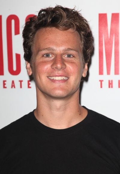 Jonathan Groff attending the Meet & Greet the Cast for MCC's Premiere Production of ' Photo