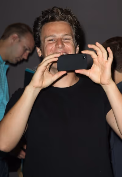 Jonathan Groff attending the Meet & Greet the Cast for MCC's Premiere Production of ' Photo