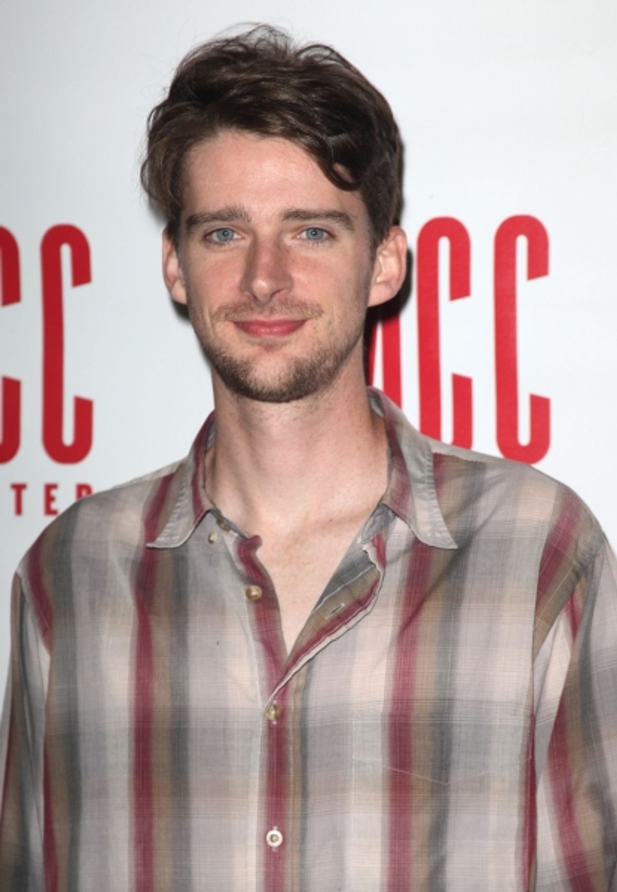 Will Rogers attending the Meet & Greet the Cast for MCC's Premiere Production of 'The Submission' in New York City. at 