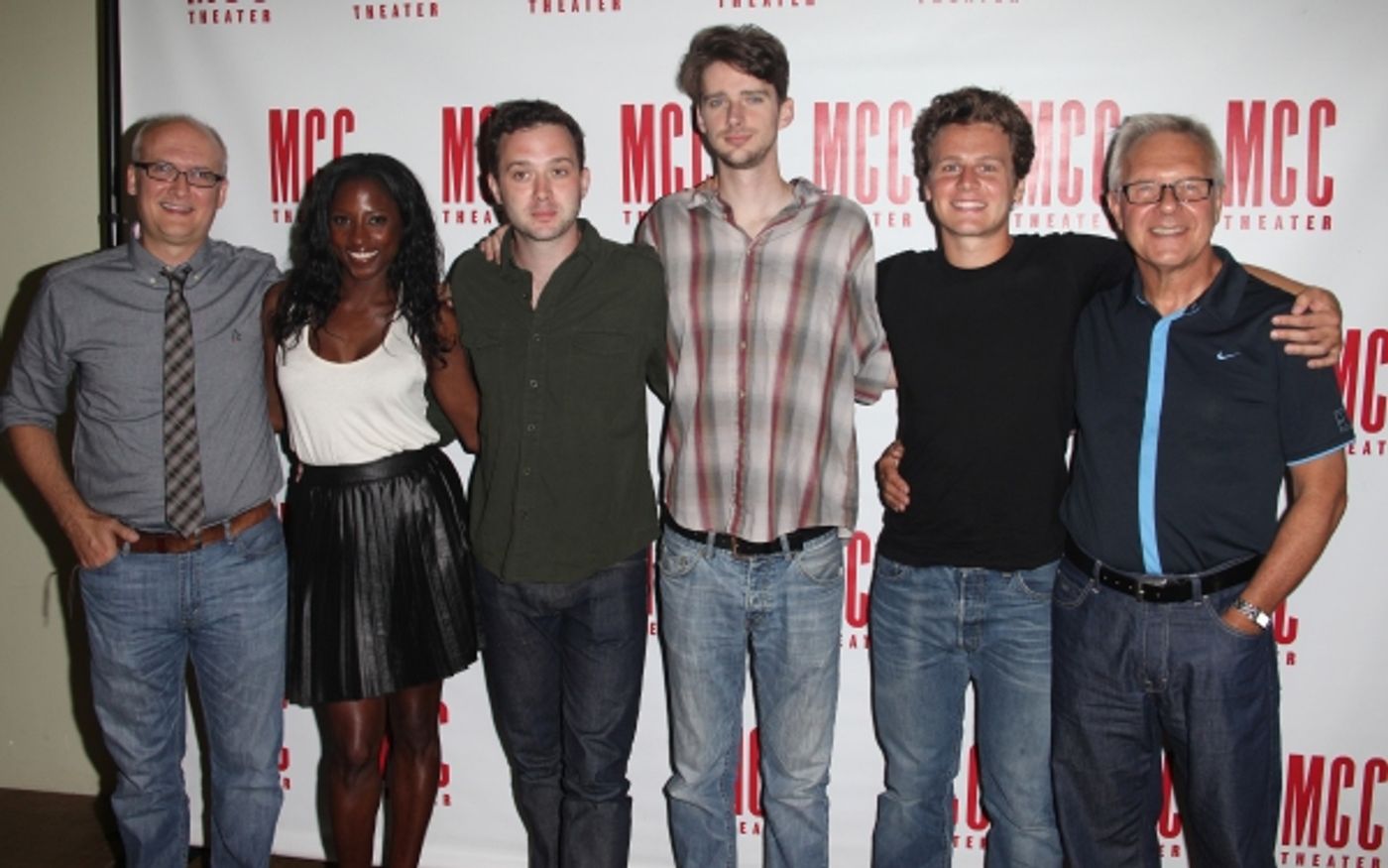 Photo Coverage: Meet The Cast & Creatives of THE SUBMISSION  Image