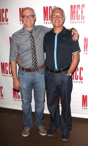 Playwright: Jeff Talbot & Director: Walter Bobbie attending the Meet & Greet the Cast for MCC's Premiere Production of 'The Submission' in New York City. @ BroadwayWorld Playwright: Jeff Talbot & Director: Walter Bobbie attending the Meet & Greet the Cast Photo