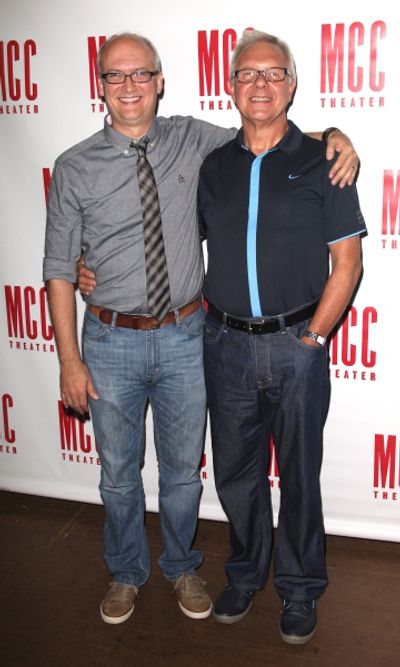 Playwright: Jeff Talbot & Director: Walter Bobbie attending the Meet & Greet the Cast Photo