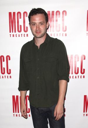 Eddie Kaye Thomas attending the Meet & Greet the Cast for MCC's Premiere Production of 'The Submission' in New York City. @ BroadwayWorld Eddie Kaye Thomas attending the Meet & Greet the Cast for MCC's Premiere Production o Photo