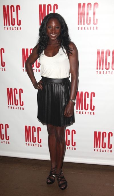 Rutina Wesley attending the Meet & Greet the Cast for MCC's Premiere Production of 'T Photo