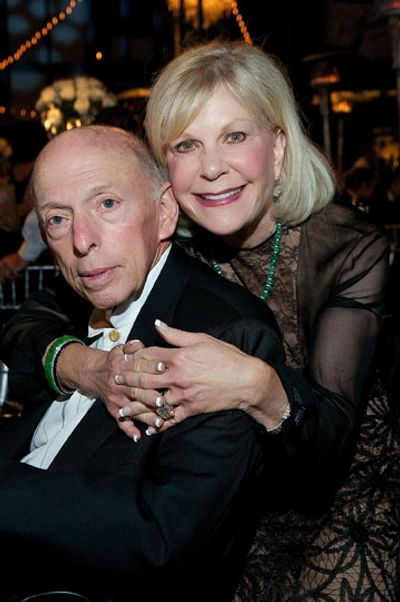 Elaine and Dave Darwin at the 2011 Globe Gala Honoring Audrey Geisel, July 30, 2011.  Photo