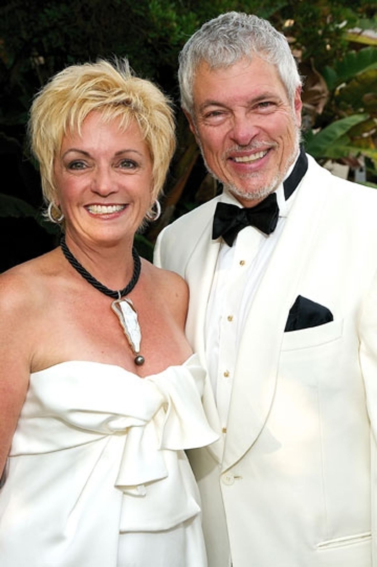 Pam and Jerry Cesak at the 2011 Globe Gala Honoring Audrey Geisel, July 30, 2011. Photo by Carol Sonstein. at 