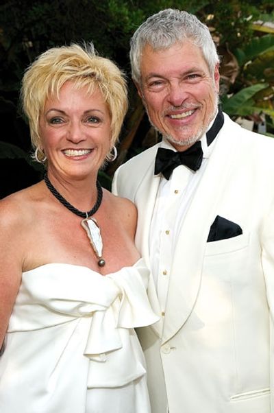 Pam and Jerry Cesak at the 2011 Globe Gala Honoring Audrey Geisel, July 30, 2011. Pho Photo
