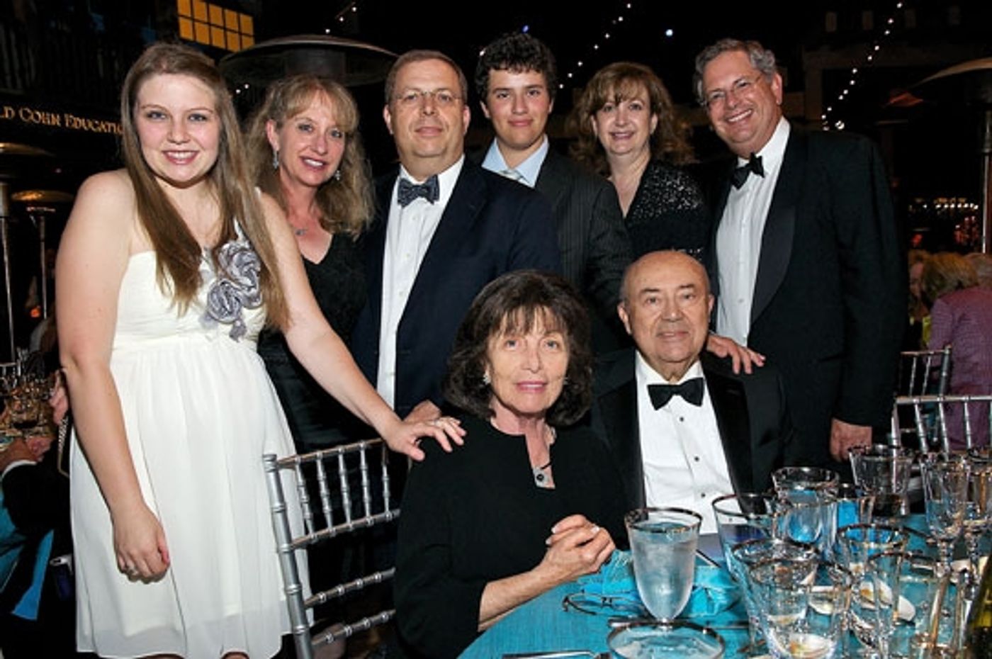 Photo Flash: 2011 Globe Gala Honoring Audrey Geisel  Image