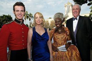 (from left) Ben Diskant, Sheryl White, Shirine Babb and Harvey White at the 2011 Glob Photo