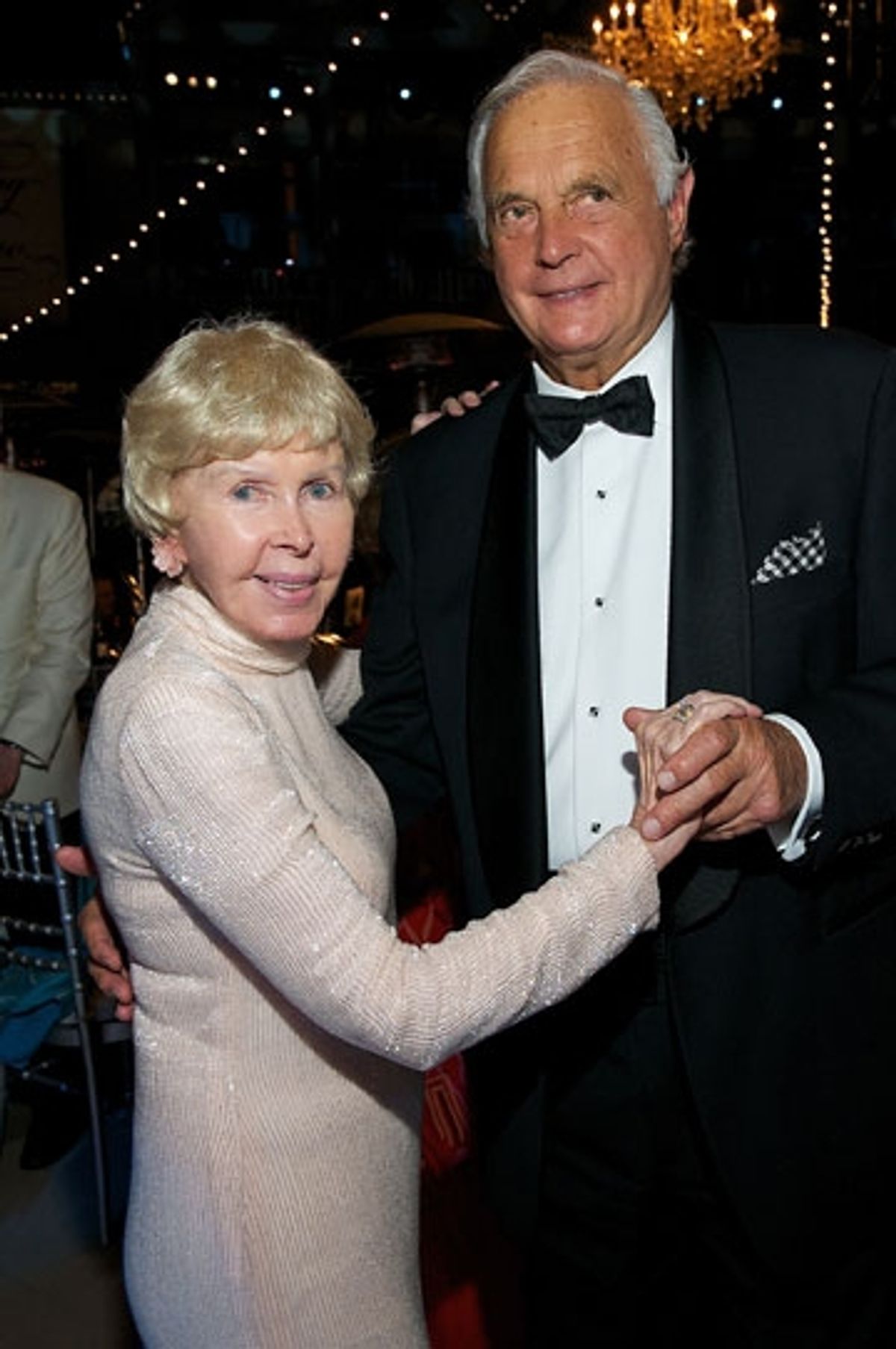 Honoree Audrey Geisel and Alex Butterfield at the 2011 Globe Gala Honoring Audrey Geisel, July 30, 2011. Photo by Carol Sonstein. at 