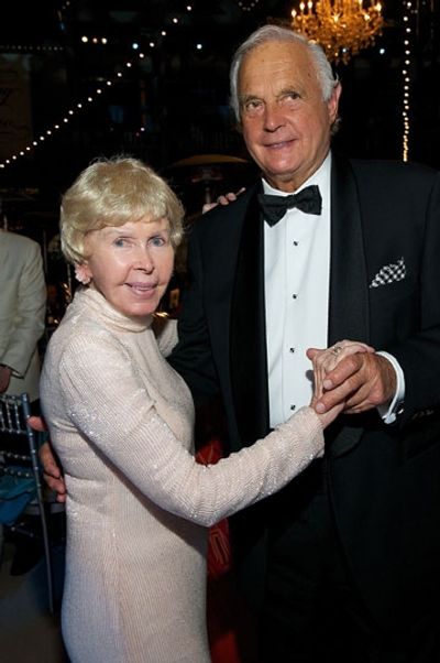 Honoree Audrey Geisel and Alex Butterfield at the 2011 Globe Gala Honoring Audrey Gei Photo