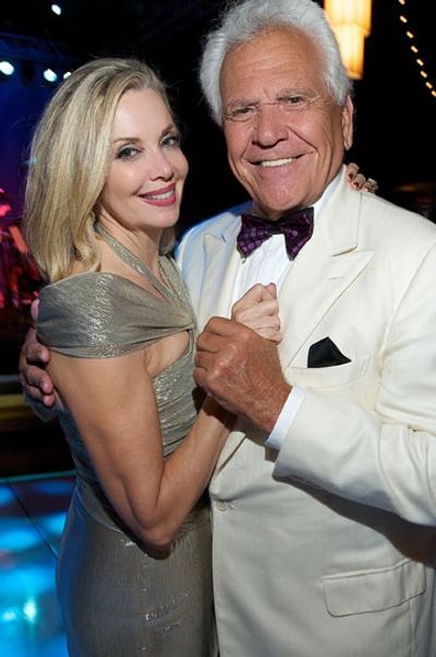 Karen and Don Cohn at the 2011 Globe Gala Honoring Audrey Geisel, July 30, 2011. Phot Photo