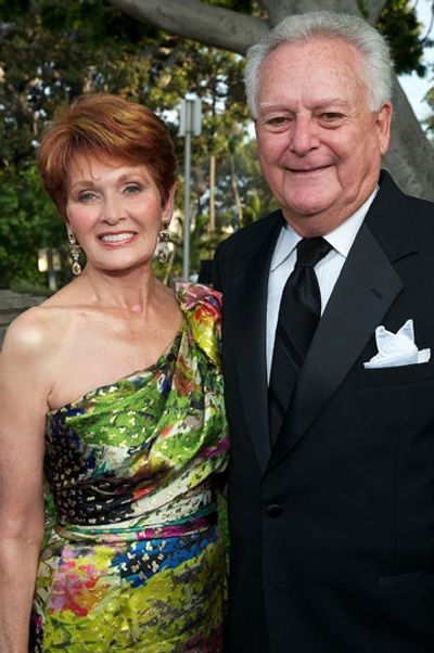 Jo Ann Kilty and Chuck Freebern at the 2011 Globe Gala Honoring Audrey Geisel, July 3 Photo