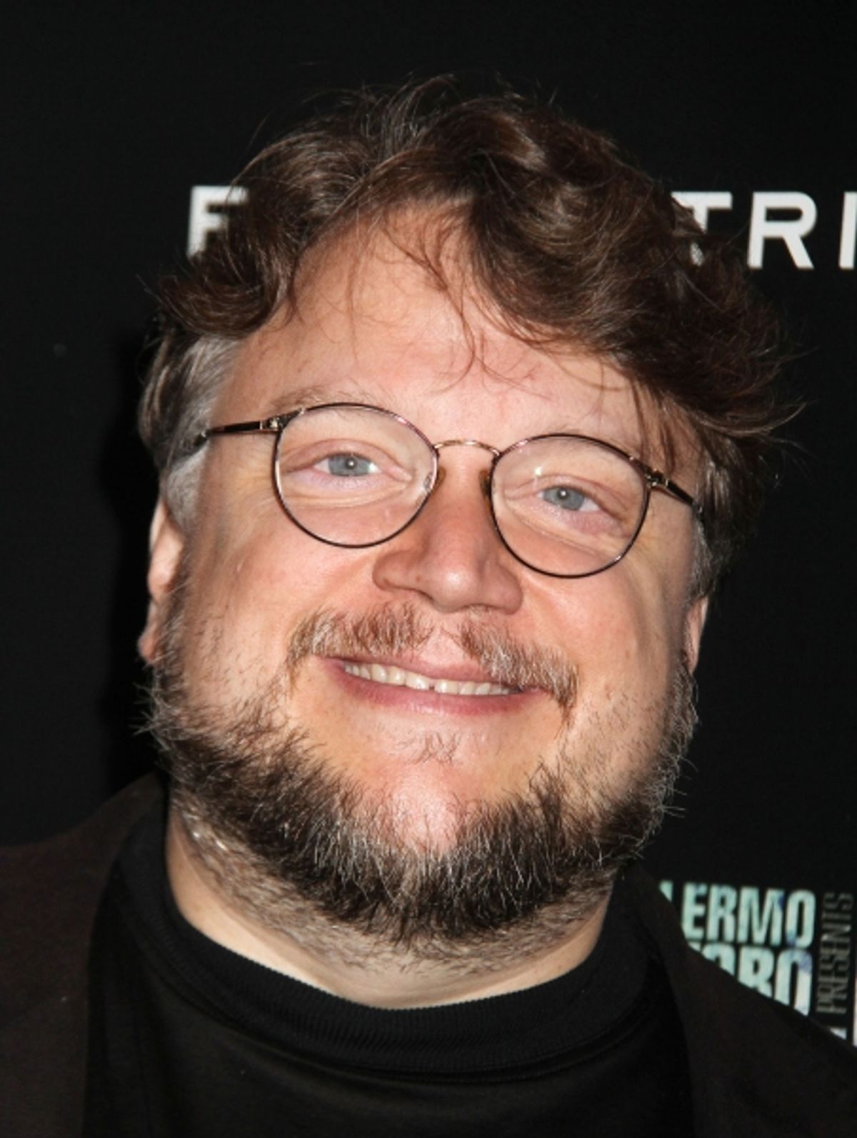Guillermo Del Toro at 