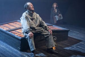 David Hayman & Ruth Wilson Photo