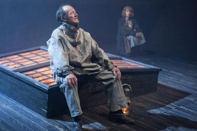 David Hayman & Ruth Wilson Photo