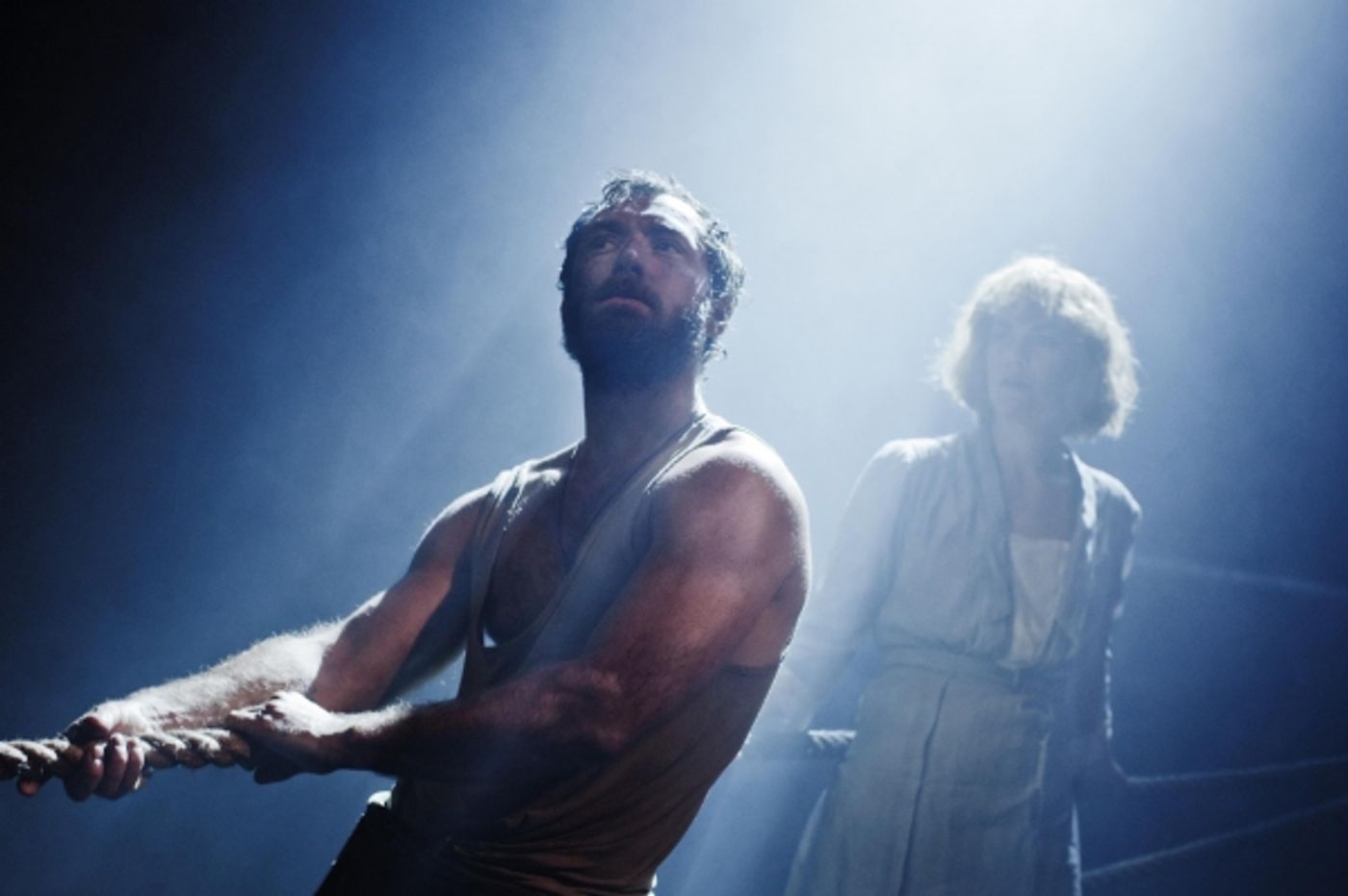 Photo Flash: Jude Law Leads Donmar Warehouse's ANNA CHRISTIE  Image