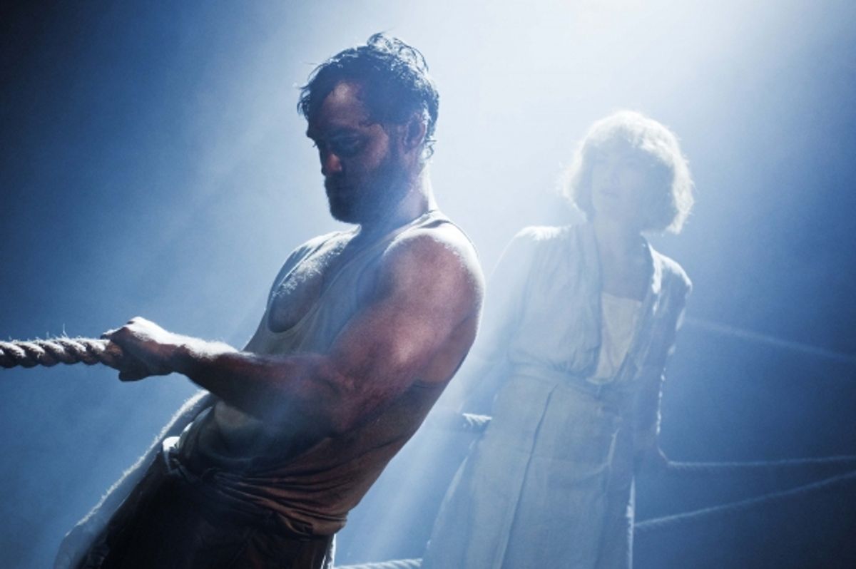 Jude Law & Ruth Wilson at 