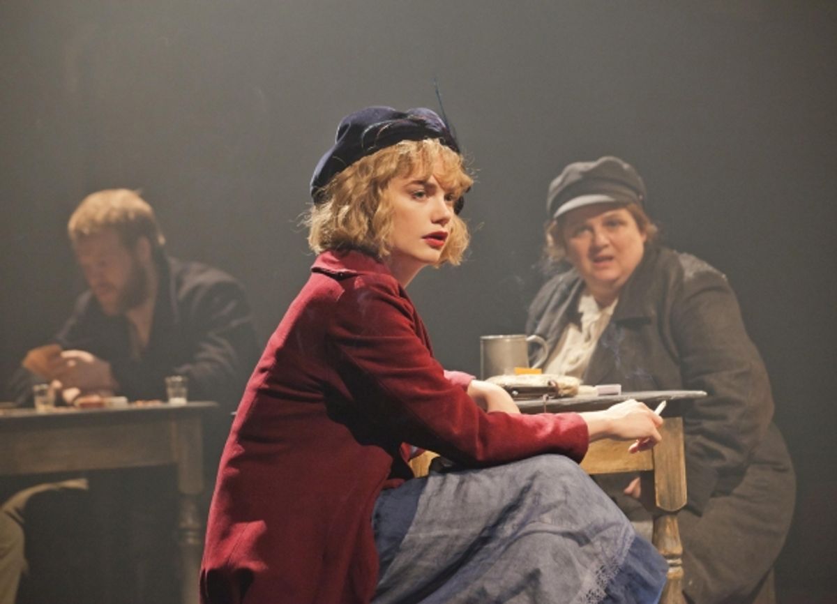 Ruth Wilson & Jenny Galloway at 