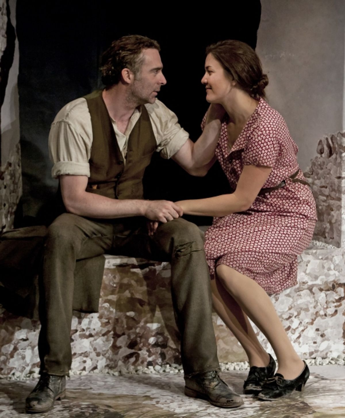 Aidan Redmond, Rosie Benton at 