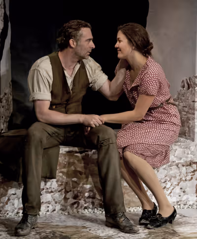 Aidan Redmond, Rosie Benton Photo