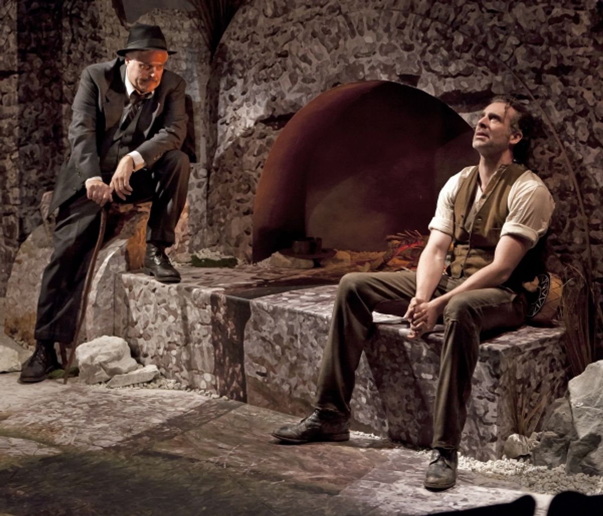 Paul Carlin, Aidan Redmond at 