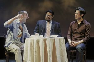 Jeff Binder, Mando Alvarado, and James Chen Photo